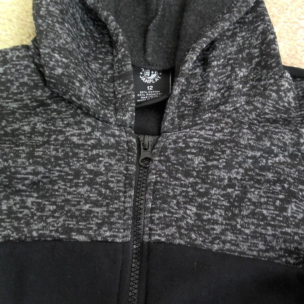 Zip up hoodie